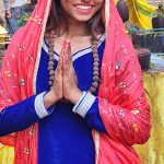 Anjali Mudra (Namasté-Geste)