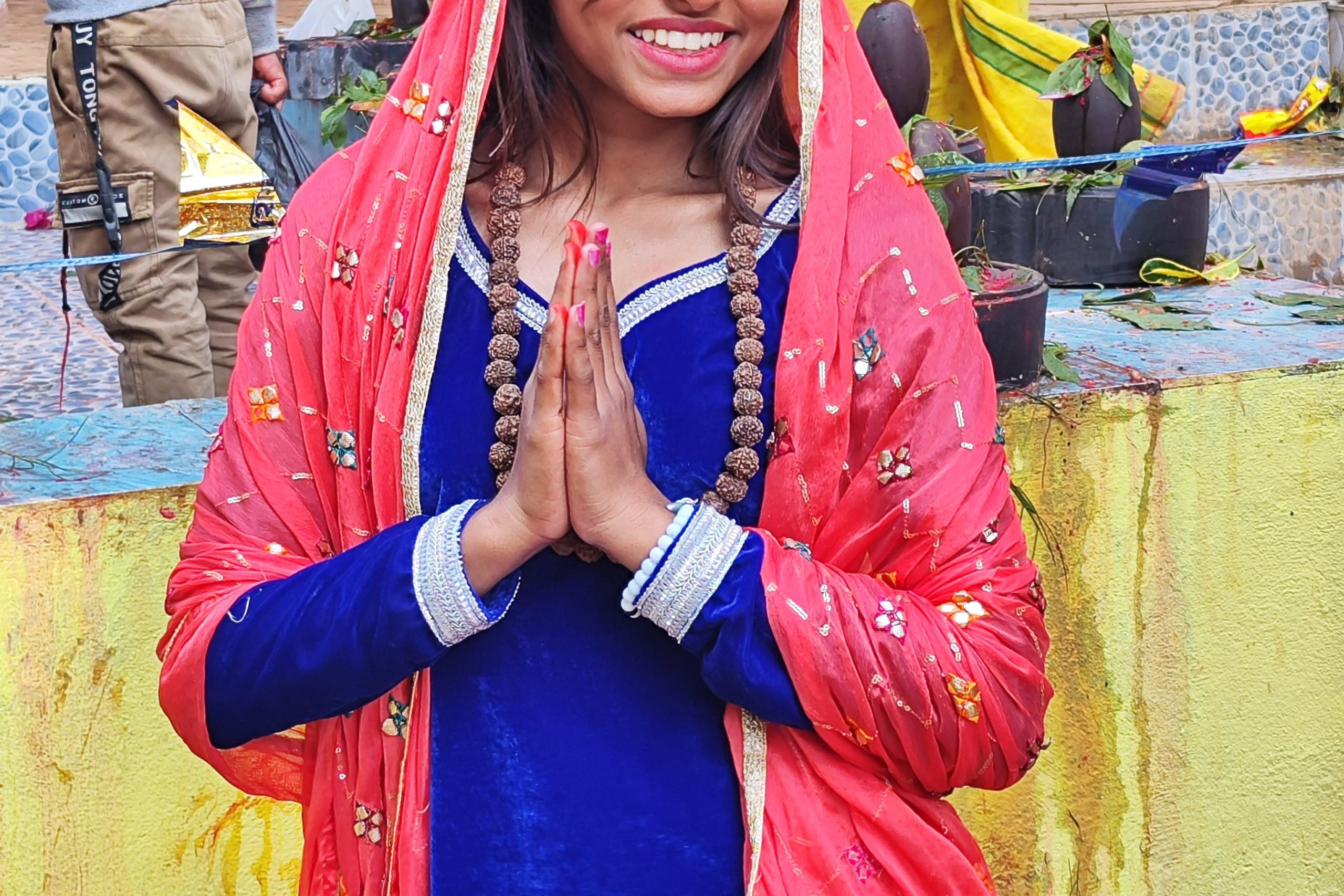 Anjali Mudra (Namasté-Geste)