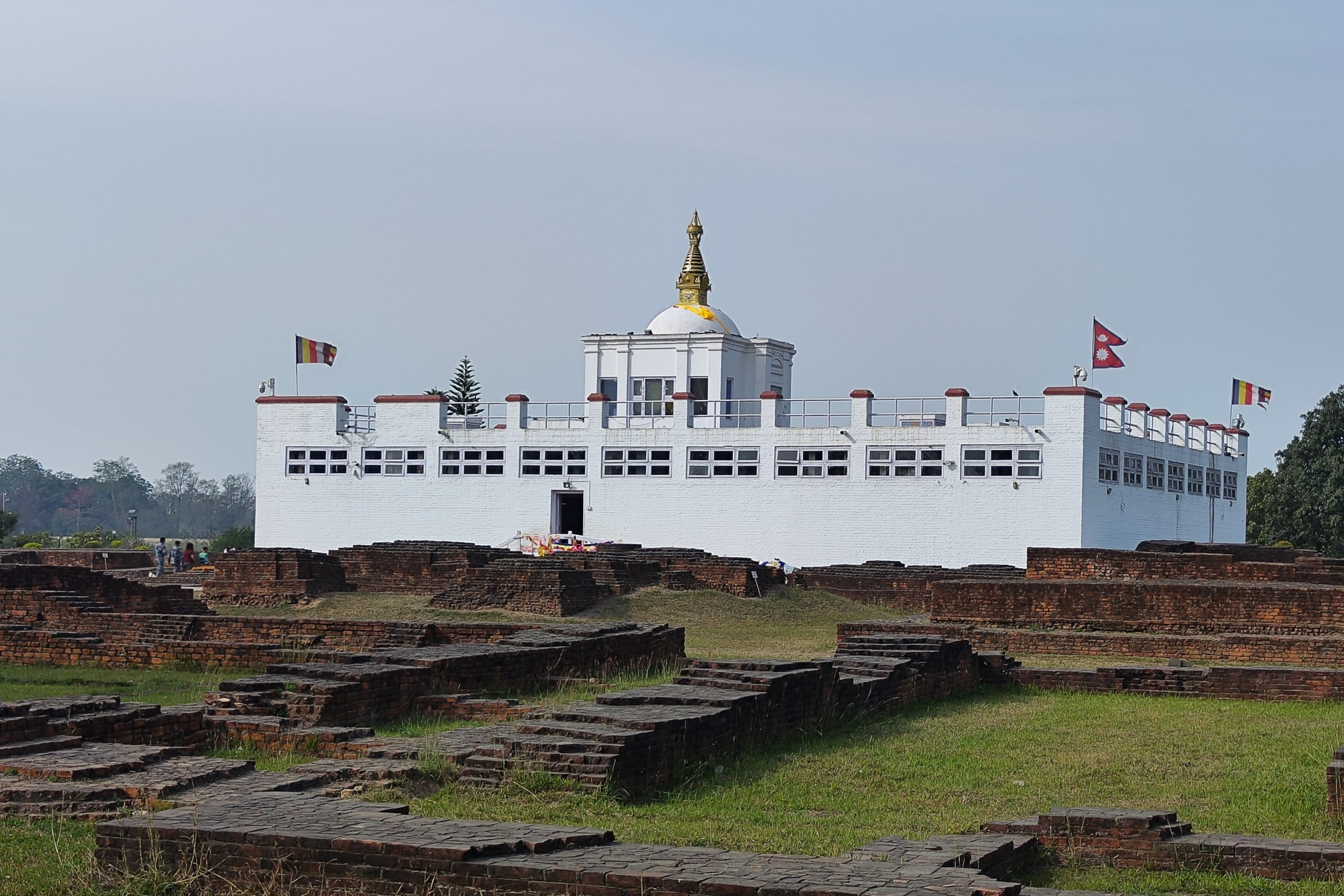 Buddhas Geburtsort Lumbini
