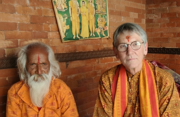 Yoga Vidya: Die ursprüngliche Bedeutung aus Nepal und Indien